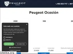 Sites similar to peugeotocasion.com