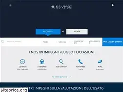 Sites similar to peugeotoccasioni.it