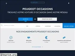 Sites similar to peugeotoccasions.ma