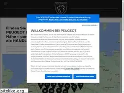 Sites similar to peugeotpartner-autohaus-mueller.de