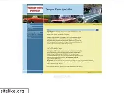 Sites similar to peugeotparts.co.uk