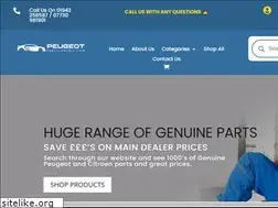 Sites similar to peugeotpartsforsale.com