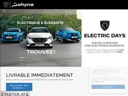 Sites similar to peugeotschyns.be