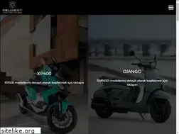 Sites similar to peugeotscooters.com.tr
