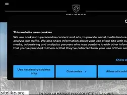 Sites similar to peugeotscooters.com