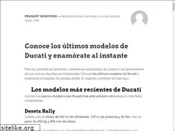 Sites similar to peugeotscooters.es
