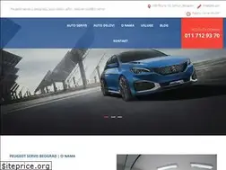 Sites similar to peugeotservisbeograd.com