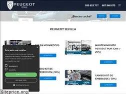 Sites similar to peugeotsevilla.com