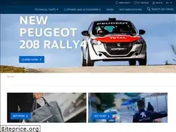 Sites similar to peugeotsport-store.com