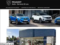 Sites similar to peugeotstleu.fr
