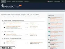 Sites similar to peugeottalk.de