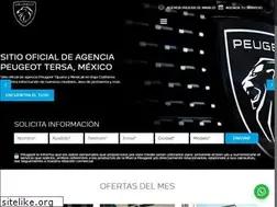 Sites similar to peugeottersa.com.mx