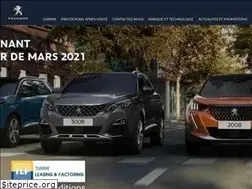 Sites similar to peugeottunisie.com