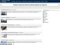 Sites similar to peugeotturkey.com
