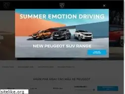 Sites similar to peugeotvietnam.vn