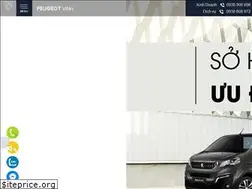 Sites similar to peugeotvinh.vn