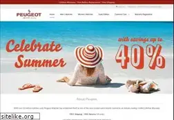 Sites similar to peugeotwatches.com