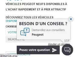 Sites similar to peugeotwebstore.com