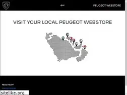 Sites similar to peugeotwebstore.me