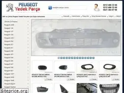 Sites similar to peugeotyedekparcaci.com