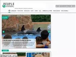Sites similar to peuple-animal.com