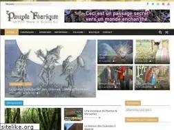 Sites similar to peuple-feerique.com