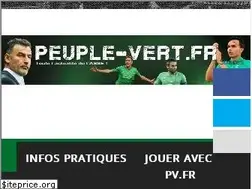 Sites similar to peuple-vert.fr