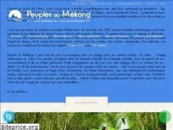 Sites similar to peuplesdumekong.com