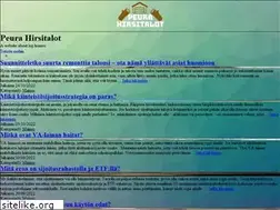 Sites similar to peuratalot.fi