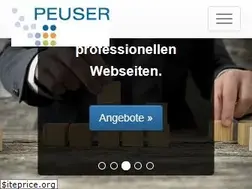 Sites similar to peuser.de