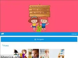 Sites similar to peuteractiviteitenweb.com