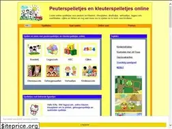 Sites similar to peuterspelletjes.net