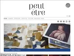 Sites similar to peutetremagazine.com