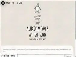 Sites similar to peutetretheatre.co.uk