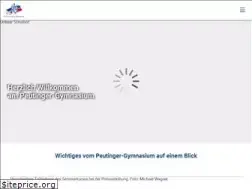 Sites similar to peutinger-gymnasium.de