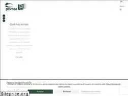 Sites similar to pevasa.es
