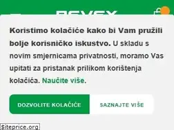 Sites similar to pevec.hr