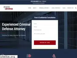 Sites similar to pevetolaw.com