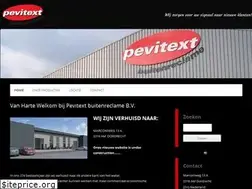 Sites similar to pevitext.nl