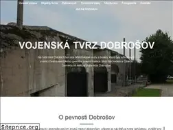 Sites similar to pevnostdobrosov.cz