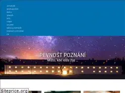 Sites similar to pevnostpoznani.cz