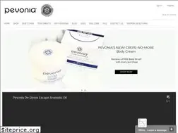 Sites similar to pevonia.com.au