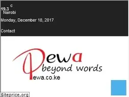 Sites similar to pewa.co.ke