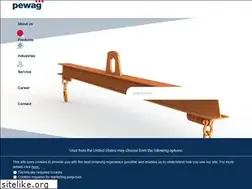 Sites similar to pewag.com