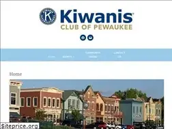 Sites similar to pewaukeekiwanis.org