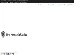 Sites similar to pewcenter.org