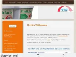 Sites similar to pewe-weidlich.de