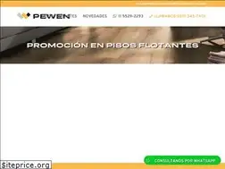 Sites similar to pewenpisosflotantes.com.ar