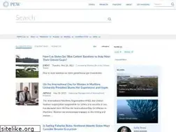 Sites similar to pewenvironmentgroup.org