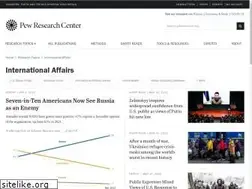 Sites similar to pewglobal.org